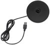2er Set Wiederaufladbare LED Outdoor Tischleuchten dimmbar in Schwarz, Höhe 35cm Bild 5