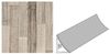 Getalit Wandanschlußsystem Plus 59 cm, 20 x 30 mm, Eiche Bild 1