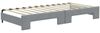 vidaXL Tagesbett Ausziehbar mit Schubladen Hellgrau 90x200 cm Stoff 3196632 Bild 5