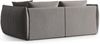 Micadoni Sofa Chris 4-Sitzer Samt Grau Bild 3
