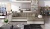 ELTAP 'Sorento', Ecksofa, Eckcouch, Beige, 78 x 194 x 296 cm, Rechts Bild 2