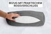 Amilian Nackenrolle 15x40 cm - Kissenrolle mit Bezug - ideal als Dekokissen - Nackenstütze, Kissen mit Bezug, Bettrolle mit abnehmbarem Bezug, Lagerungskissen - Sofakissen - Kissen Bild 2