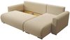 storez24 Ecksofa Tally, mit Bettkasten und Schlaffunktion, L-Form, bequem Bild 4