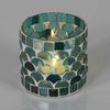 Orientalisches Mosaik Windlicht Athen Grün 2 er Set Bild 3