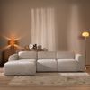 Bronx71 Ecksofa Maine Stoff taupe links Bild 3