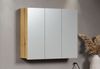 trendteam Bad Spiegelschrank PureBliss, Evoke Eiche Melamin, B/H/T ca. 80/67/17 cm Bild 4