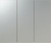 trendteam Bad Spiegelschrank PureBliss, Evoke Eiche Melamin, B/H/T ca. 80/67/17 cm Bild 2