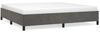 Bettgestell 80x200 cm Samt Dunkelgrau 200x200 cm Bild 2