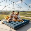 Avenli aufblasbares Luftbett / Campingmatratze für 2 Personen 203 x 183 x 22 cm Bild 3