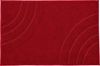 Kleine Wolke Badteppich SATURN LBH 120x70x2.50 cm rot Badematte Badvorleger Duschvorleger Duschmatte Badeteppich Bild 2