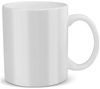22Feels Tasse 10x Sublimation Rohling. 325ml (11oz), Spülmaschinenfest WEISS-SCHWARZ, 10-tlg. Bild 2