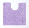 Homescapes Badematte 2 teiliges Luxus Badematten Set 100% Baumwolle flieder, Höhe 30 mm, Badematte - 50x80 cm, WC Vorleger - 50x55 cm Bild 2