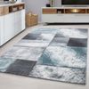 Kurzflor Teppich Hara rechteckig - 160x230 cm - Blau Bild 2