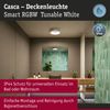 LED Deckenleuchte Smart Home Zigbee 3.0 Casca IP44 RGBW+ 1750lm 230V 20W dimmbar Alu matt Bild 5