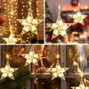SALCAR 3m LED Sternen Lichtervorhang Bild 5