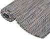 vidaXL Outdoor-Teppich Flachgewebe 120x170 cm Braun und Blau 340816 Bild 3