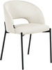 Esszimmerstuhl 2er Set PENNY Stoff Hellbeige Bild 4