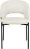 Esszimmerstuhl 2er Set PENNY Stoff Hellbeige Bild 5