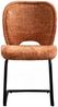 KAWOLA Stuhl JONA Esszimmerstuhl Stoff braun 92 x 59 x 49 cm Bild 3