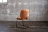KAWOLA Stuhl JONA Esszimmerstuhl Stoff braun 92 x 59 x 49 cm Bild 5