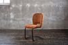 KAWOLA Stuhl JONA Esszimmerstuhl Stoff braun 92 x 59 x 49 cm Bild 2