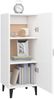 Sideboard Weiß 34,5 x 34 x 90 cm Holzwerkstoff [812330] Bild 4