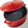 STONELINE Bräter Gourmet, Aluminiumguss (1-tlg), 32x25 cm, Induktion Bild 2