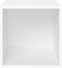 vidaXL TV-Schrank Weiß 37x35x37 cm Holzwerkstoff 805498 Bild 3