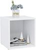 vidaXL TV-Schrank Weiß 37x35x37 cm Holzwerkstoff 805498 Bild 5