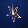 2x 10er LED Sterne Lichterkette Set Batteriekette Beleuchtung Deko warmweiß Bild 4