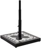 vidaXL Sonnenschirmständer Schwarz und Weiß Quadratisch 12 kg 362224 Bild 2