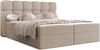 Boxspringbett Selgomi II (Farbe: Lambi 06, Größe: 140 x 200) Bild 2