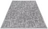 Hanse Home Telu In- & Outdoor Teppich Wetterfest – Modernes Muster, Wasserfest robuster Aussenteppich Flachgewebe für Garten, Balkon, Terrasse, Wohnzimmer – Beige Grau, 190x290 cm Bild 2