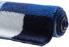 Grund Badematte Mosaik, Badvorleger, Badezimmer Teppich, sehr weich, Höhe 20 mm, rutschhemmend beschichtet, fußbodenheizungsgeeignet, Kunstfaser, rechteckig, 3-tlg. Hänge-WC Set, angenehm weich, auch als 3 teiliges Set erhältlich, Made in Europe Bild 4