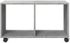 vidaXL Rollschrank Betongrau 72x33x42,5 cm Holzwerkstoff 853140 Bild 5