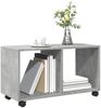 vidaXL Rollschrank Betongrau 72x33x42,5 cm Holzwerkstoff 853140 Bild 4