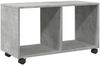 vidaXL Rollschrank Betongrau 72x33x42,5 cm Holzwerkstoff 853140 Bild 2