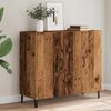 Sideboard, Kommode Altholz-Optik 90x34x80 cm Holzwerkstoff j904p Bild 2