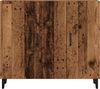Sideboard, Kommode Altholz-Optik 90x34x80 cm Holzwerkstoff j904p Bild 5