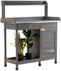 MCombo Pflanztisch MCombo Pflanztisch Gärtnertisch Blumentisch 0440/EY, mit Schublade Unterschrank, Holz, 101 x 45 x 121 cm Bild 2