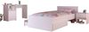 Jugendzimmer-Set >Pirouette 27< in Weiss mit drehbarem Elementen in Rosa / Grau Bild 5