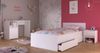 Jugendzimmer-Set >Pirouette 27< in Weiss mit drehbarem Elementen in Rosa / Grau Bild 4