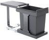 Hailo Abfallsammler 3635002 AS Swing Solo manuell 20 Liter mit Deckel Bild 4