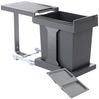 Hailo Abfallsammler 3635002 AS Swing Solo manuell 20 Liter mit Deckel Bild 2