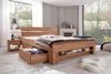Futonbett Sabine / Sofie, Holzfarben, 145 x 88 x 215 cm Bild 2