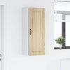 vidaXL Wandschrank PORTO Sonoma-Eiche 40 x 31 x 100 cm Holzwerkstoff 885467 Bild 4