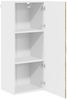 vidaXL Wandschrank PORTO Sonoma-Eiche 40 x 31 x 100 cm Holzwerkstoff 885467 Bild 5