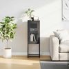 Sideboard, Kommode Schwarz 36x39x107 cm Kaltgewalzter Stahl j2553p Bild 4