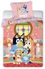 Bluey Familie Bettwäsche Set 2 tlg. 135x200 cm 80x80cm Baumwolle Bild 5