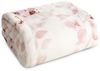 Wohndecke Decke Kuscheldecke POWDERY 150x200 cm weiß+rosa Bild 4